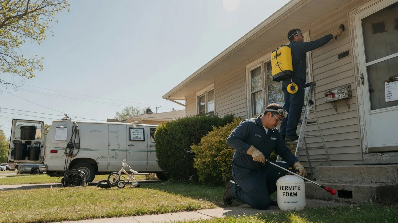 Pest Control in Wellington, UT near me